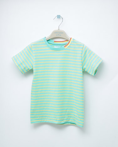 Leigh Tucker Willow Darwin Stripe T-Shirt